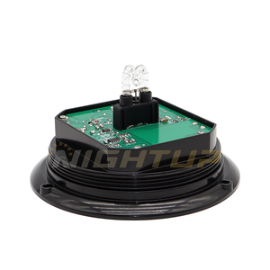 NIGHTUP 12V 48V ENHANCED <span class=keywords><strong>ECCO</strong></span> SERIE 7975 LUZ DE ADVERTENCIA LED DE ALTA POTENCIA PARA ZONAS MINERAS, LUZ ESTROBOSCÓPICA DE ALTA RESISTENCIA, LUZ DE BALIZA IP65 SAE R65 - Product Image 5