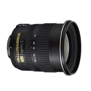 Objectif d'appareil photo numérique d'occasion original DF Wholesale AF-S DX 12-24mm F4G IF-ED pour Nikkor, objectif grand angle, objectif zoom automatique AF-S DX - Product Image 4