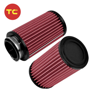 <span class=keywords><strong>Filtre</strong></span> à <span class=keywords><strong>air</strong></span> 43 mm RU-0210 / AF0210 de remplacement pour Yamaha YFZ350 Banshees 350, <span class=keywords><strong>filtre</strong></span> à <span class=keywords><strong>air</strong></span> d'admission lavable et réutilisable - Product Image 2