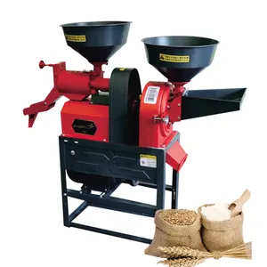 Multi-function Machinery Combine Mill Sieve Paddy Husker Rice Milling Machine