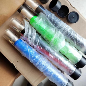 Leurres de pêche à la traîne à grande jupe personnalisés tête en aluminium de 11 pouces jupe en nylon leurres de pêche à la traîne en eau salée leurres de pêche à la traîne marlin - Product Image 5