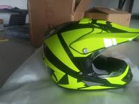 Casque tout-terrain certifié 3C, coque ABS, style rallye, pour motos de route et tout-terrain, avec visière, unisexe