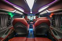Pour Mini Hiace : Accessoires intérieurs de luxe pour plafond arrière de voiture