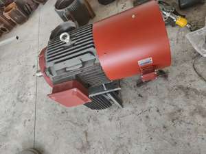 Motore AC 75KW-4 Poli Trifase <span class=keywords><strong>a</strong></span> Frequenza Variabile, Bassa Rumorosità 50Hz Frequenza Efficienza IE3 1480 <span class=keywords><strong>Giri</strong></span> <span class=keywords><strong>al</strong></span> <span class=keywords><strong>Minuto</strong></span> - Product Image 3