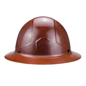 OEM/OEM 맞춤형 로고 풀 버름 하드 모자 경량 조절 가능한 유리 섬유 안전 헬멧