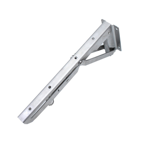 Accessori per mobili supporto triangolare pieghevole staffa di supporto per mensola a parete tipo K staffa pieghevole - Product Image 4