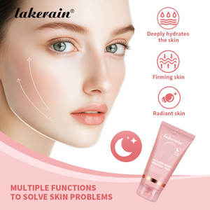 Kollajen gece sarma maskesi peeling elastik nemlendirici yüz bakımı donukluğu azaltır parlaklık artırır hidrolize kollajen - Product Image 4