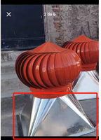 Ventilateur solaire à énergie éolienne WENCHENG pour toit métallique / Turbocompresseur de ventilation