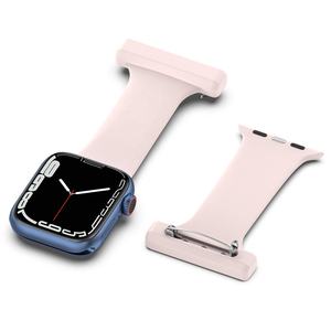 <span class=keywords><strong>Bracelet</strong></span> en Silicone pour <span class=keywords><strong>Apple</strong></span> <span class=keywords><strong>Watch</strong></span>, 38mm, 42mm, 44mm, 40mm, pour Iwatch <span class=keywords><strong>S8</strong></span>, accessoires, nouvelle collection - Product Image 5