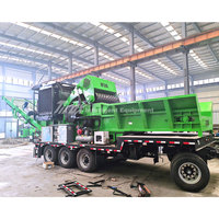 Broyeur de porc en bois Broyeur de palettes horizontal à bas prix Broyeur de souches en bois