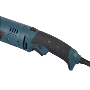Amoladora Angular Profesional China CaoWang SM1250 de 1200W y 125mm para Corte en Húmedo con Control de Velocidad, Industrial, de Aluminio Cepillado - Product Image 2