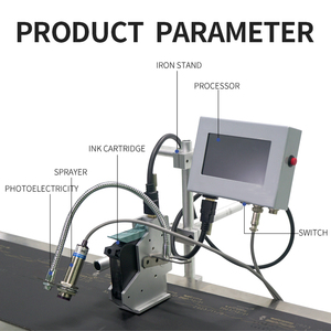 آلة طباعة نافثة للحبر بشعار وصورة للبيع المباشر من المصنع عبر الإنترنت - Product Image 2