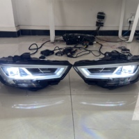 Pour Audi A3 S3 2017-2020 avec bloc optique LED, bloc optique avant d'origine Audi A3