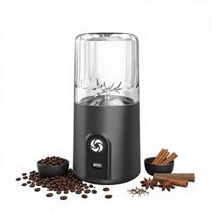 Mixeur portable compact 260 ml, robuste, étanche, alimenté par batterie, pour glace pilée, fruits, jus et smoothies, idéal pour hôtels et voitures - Product Image 1