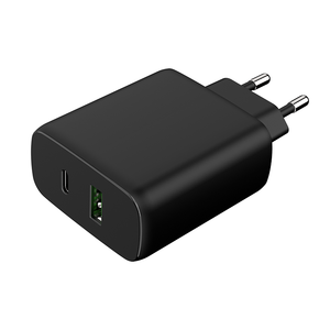 Cargador rápido PPS de 43W para móvil, dispositivo de carga con puertos duales PD25W y QC18W, USB C, para <span class=keywords><strong>Samsung</strong></span> Galaxy S21, Note20, Note10 y iPhone - Product Image 2