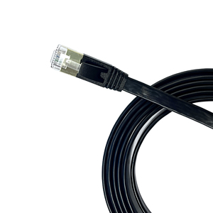 CAT7 STP Düz Ethernet Kablosu 32AWG 2m RJ45 Altın Kaplama Konnektör RoHS CE Sertifikalı Ev Oyun Ofisi Veri Merkezi için - Product Image 1