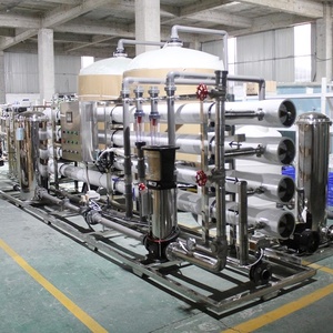 Equipo de tratamiento de agua de ósmosis inversa Comercial Grande Purificador de ultrafiltración industrial Intercambio de iones 220V Garantía de 1 año - Product Image 4