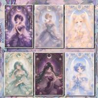 DM Venta al por Mayor de Figuras Coleccionables de PVC de Alta Calidad de Pretty Soldier Sailor Moon, Caja de Regalo Decorativa para Niños, Regalo para Fiesta de Halloween