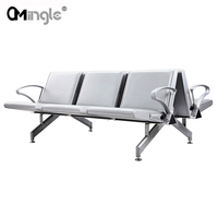Prix d'usine de haute qualité Clinique hospitalière Station d'aéroport Salle d'attente 3 places Chaise d'attente
