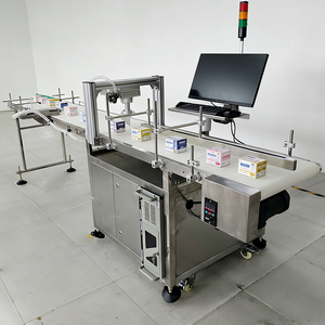 Sistema de Rechazo de Defectos por Divergencia con Lectura QR, Láser GS1 DataMatrix EAC, Estándar de Detección de Códigos en Línea de Fábrica Chestny ZNAK - Product Image 3