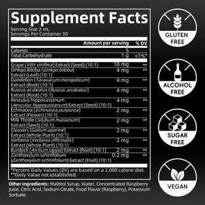 <span class=keywords><strong>Minch</strong></span> GMP Kräutermischung Flüssige Tropfen Effektive Lymphunterstützung für Fabriken & Private Label Hersteller Großbestellungen - Product Image 2