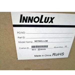 M270HCJ-L5B/L5Z tout neuf sans contact 27.0 "16:9 Module d'écran LCD pour ordinateur portable 1920*1080 FHD EDP 30 broches <span class=keywords><strong>73</strong></span>% SRGB 1.61KG - Product Image 4