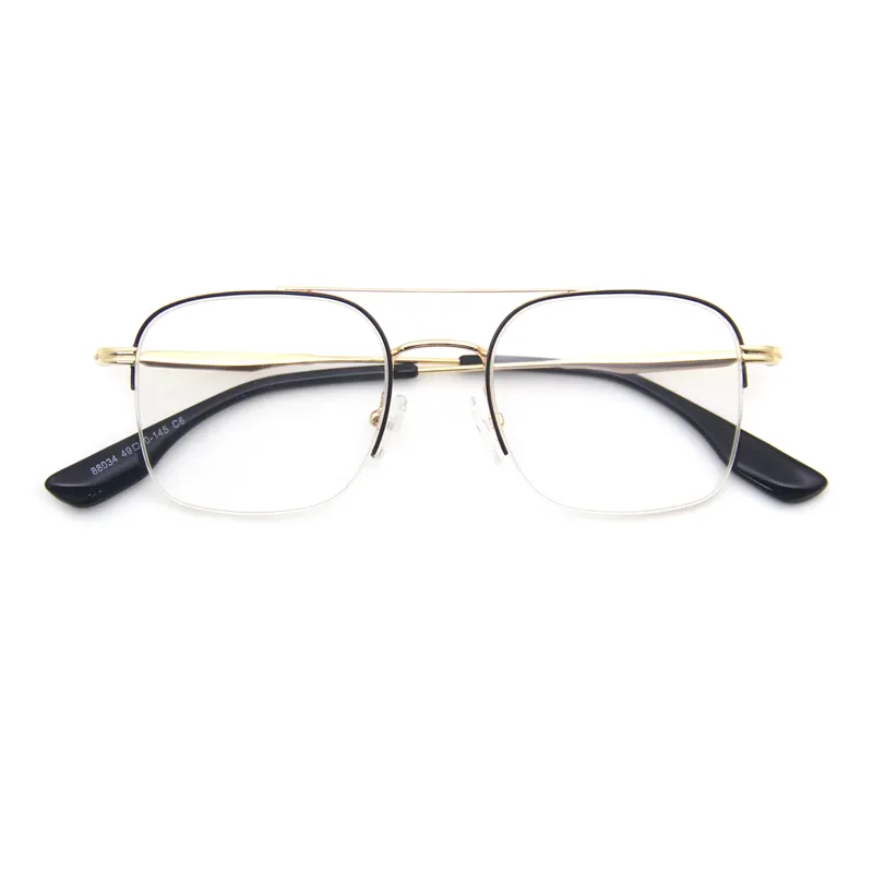 metal Eyeglasses Frames Eyewear Plain Glass Spectacle Frame STAINLESS Optical Brand Eye Glasses Frame