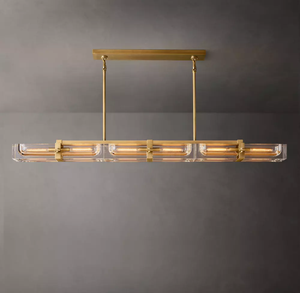 Moderno Design minimalista luce del ciondolo di cristallo nuovo lampadario in ottone per sala da pranzo <span class=keywords><strong>cucina</strong></span> <span class=keywords><strong>soggiorno</strong></span> Hotel - Product Image 1