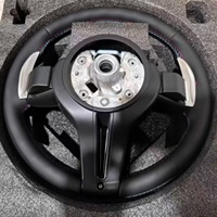 Accessoires automobiles pour BMW F30 F20 F10 F36 E60 X5 F15 X3 F25 F31 X5 E70 E90 E83 M3 M5 M6 : Amélioration du volant performance