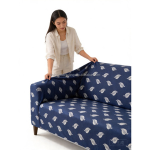 Tissu matelassé en polyester jacquard bleu <span class=keywords><strong>100</strong></span>% polyester pour <span class=keywords><strong>matelas</strong></span> - Product Image 4