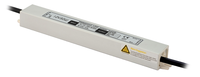 Alimentation à découpage étanche IP67 haute efficacité 30W 24V pour éclairage LED, compatible 12V 48V 20W 40W 60W 150W 200W 250W