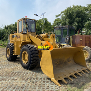 รถตักล้อยาง CAT 950F มือสอง ราคาพิเศษ อัตราการเสียหายต่ำ พร้อมบุ้งกี๋มาตรฐาน ห้องโดยสารติดแอร์ อุปกรณ์งานหนัก - Product Image 2