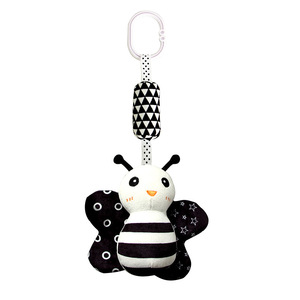 Móvil de Cuna con Diseño de Animales en Blanco y Negro |   Juguete de Estimulación Visual de Alto Contraste para Recién Nacidos |   <span class=keywords><strong>Juguetes</strong></span> Colgantes para Cuna de Bebé con Móvil - Product Image 4