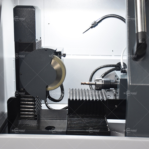 Máquina rectificadora automática CNC con refrigeración para fresas de extremo, <span class=keywords><strong>brocas</strong></span> y punteras esféricas, Alemania - Product Image 3