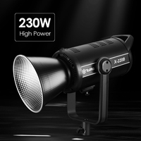 TOLIFO 230W LED lumière continue X-220B DMX APP contrôle photographie éclairage bicolore COB Studio vidéo lumière