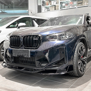 Para BMW X3M X4M F97 F98 LCI 2022+ Kit de carrocería con difusor y protector de parachoques delantero, accesorios para coche - Product Image 5