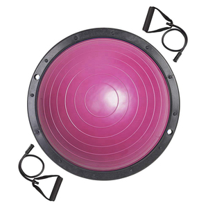 משקל אובדן ויציבות להגדיל חצי איזון כושר יוגה כדור - Product Image 5