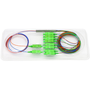 Ftth Gpon Sc Upc Apc Sợi Quang Spliter <span class=keywords><strong>2X2</strong></span> 2*4 2X8 2X16 2*32 2X64 Mini Plc <span class=keywords><strong>Splitter</strong></span> - Product Image 1