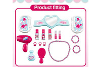 Petend play – jouets de maquillage éducatifs, ensembles de cosmétiques de beauté, commode, valise, jouet
