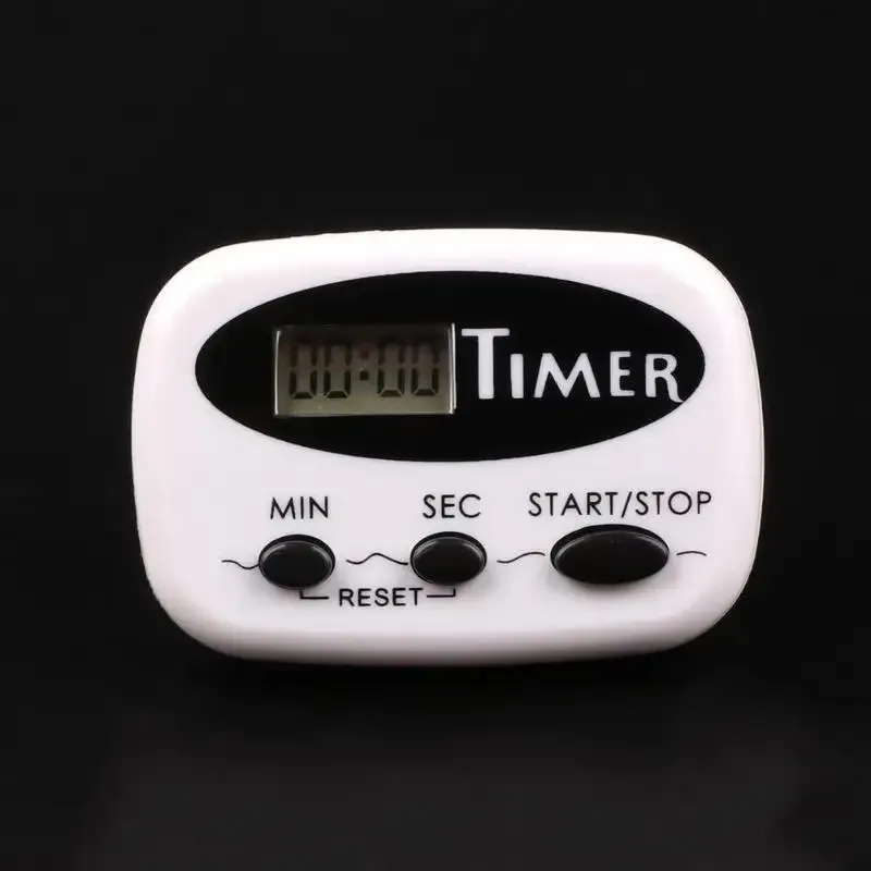 Mini LCD Digital Küchen zähler Timer Kochen Countdown-Uhr mit Magnet uhr DIY Küchen ofen Kocht imer