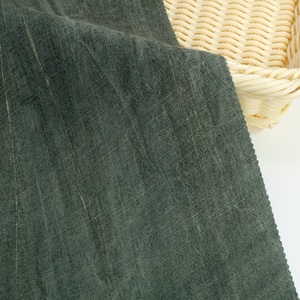 Tissu de rayonne de <span class=keywords><strong>lin</strong></span> crêpe naturel personnalisé 3310 #235g <span class=keywords><strong>lin</strong></span> <span class=keywords><strong>Viscose</strong></span> tissé pour robes d'automne hiver 30% <span class=keywords><strong>lin</strong></span> 70% rayonne - Product Image 5