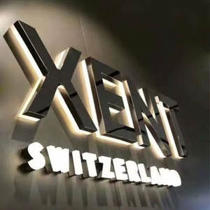 Segno esterno personalizzato Led retroilluminato Logo illuminato segni elettronici per il negozio di pubblicità di illuminazione di <span class=keywords><strong>auto</strong></span> Custom Led lettere - Product Image 4