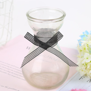 オーガンザ糸リボンフラワーギフト包装韓国風ストライプチュールDIY手作りリボンブーケサテンリボン - Product Image 2