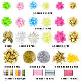 New Arrivals 2022 40ct <b>Gift</b> <b>Bows</b> Bright Color <b>Gift</b> <b>Bow</b> Colourful Wedding decoration Plastic Ribbon For <b>Gift</b> Decoration - Product Image 2