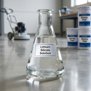 Oferta Especial: Silicato de Litio Líquido Transparente No Tóxico de Grado Industrial, Módulo 3.0-4.5, para Sellador de Concreto - Product Image 1