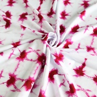 Tissu en molleton de bambou pour vêtements, doux et respirant, impression numérique personnalisée, approvisionnement direct d'usine, MOQ 1 mètre