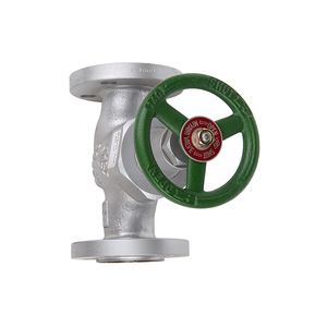 Hệ thống kiểm soát lưu lượng Van cầu van 25A JIS 20k van PV-810B 40A van bi khí LPG thép đúc áp lực cao mặt bích - Product Image 6