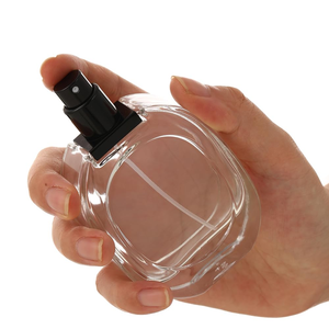 30ml 50ml Grey/Frosty/Transparent Glass Perfume <b>Spray</b> <b>Bottle</b> with Black Cap <b>Empty</b> <b>Bottle</b> for Cosmetics and Personal Care - Product Image 4
