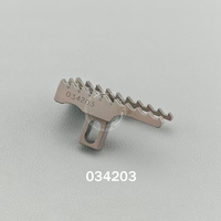 034203 Trasportatore di tessuto per macchina da cucire industriale Newlong DN-2W per nastri, accessori per macchine da cucire