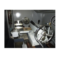 Senmo SK50P tour horizontal en métal à lit plat Machine CNC alimentation tour CNC usinage précision longueur de tournage
